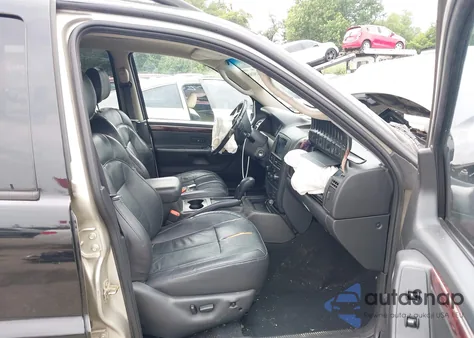 2004 Jeep Grand Cherokee Limited from USA, damaged, VIN 1J4GW58N24C251434